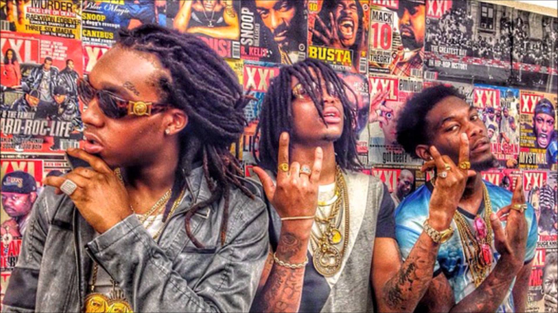 Migos Wallpapers 
 Data-src /full/561716 - Xxl Migos - HD Wallpaper 