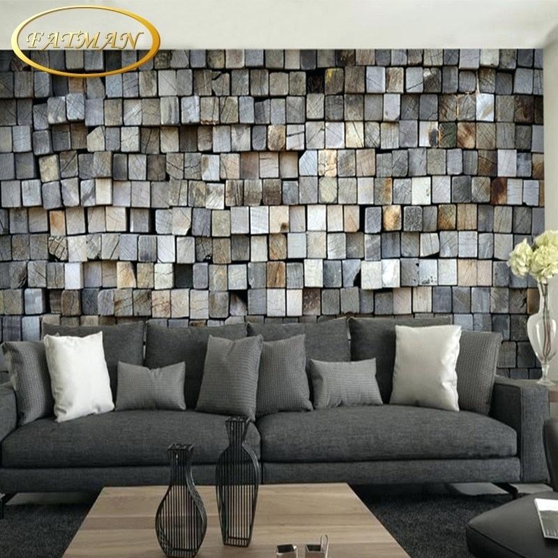 Brick Wall Wall Paper Broken Brick Wall Wallpaper Hd - 3d Wallpaper For Shop - HD Wallpaper 