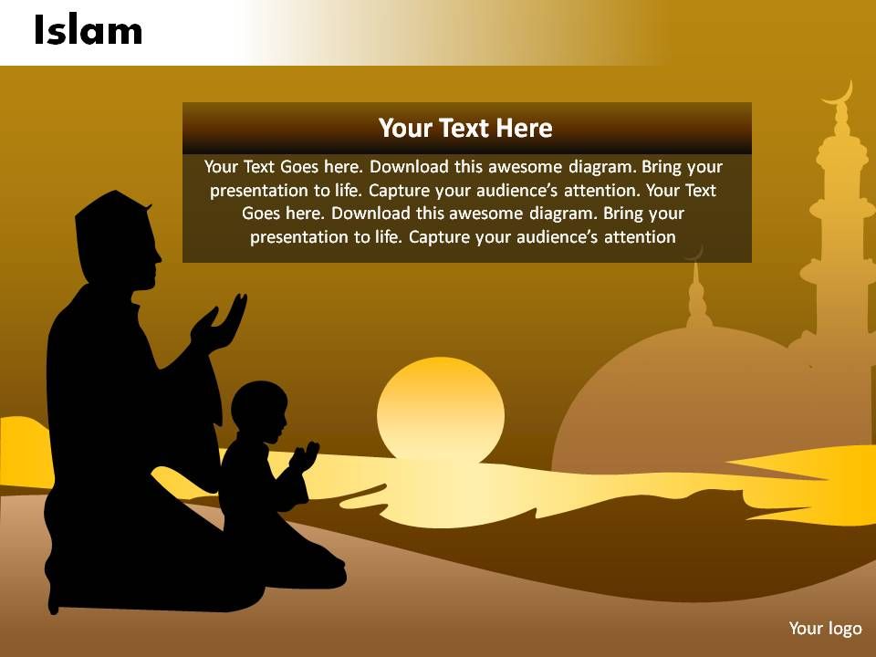 template ppt islamic education