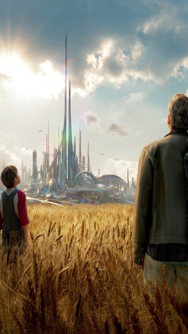Tomorrowland Movie Background - HD Wallpaper 