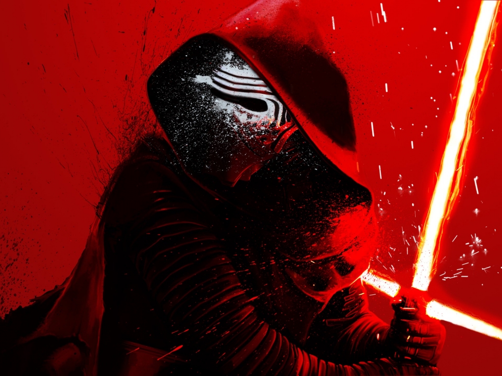 Kylo Ren Star Wars Wallpaper - Kylo Ren Rise Of Skywalker - HD Wallpaper 