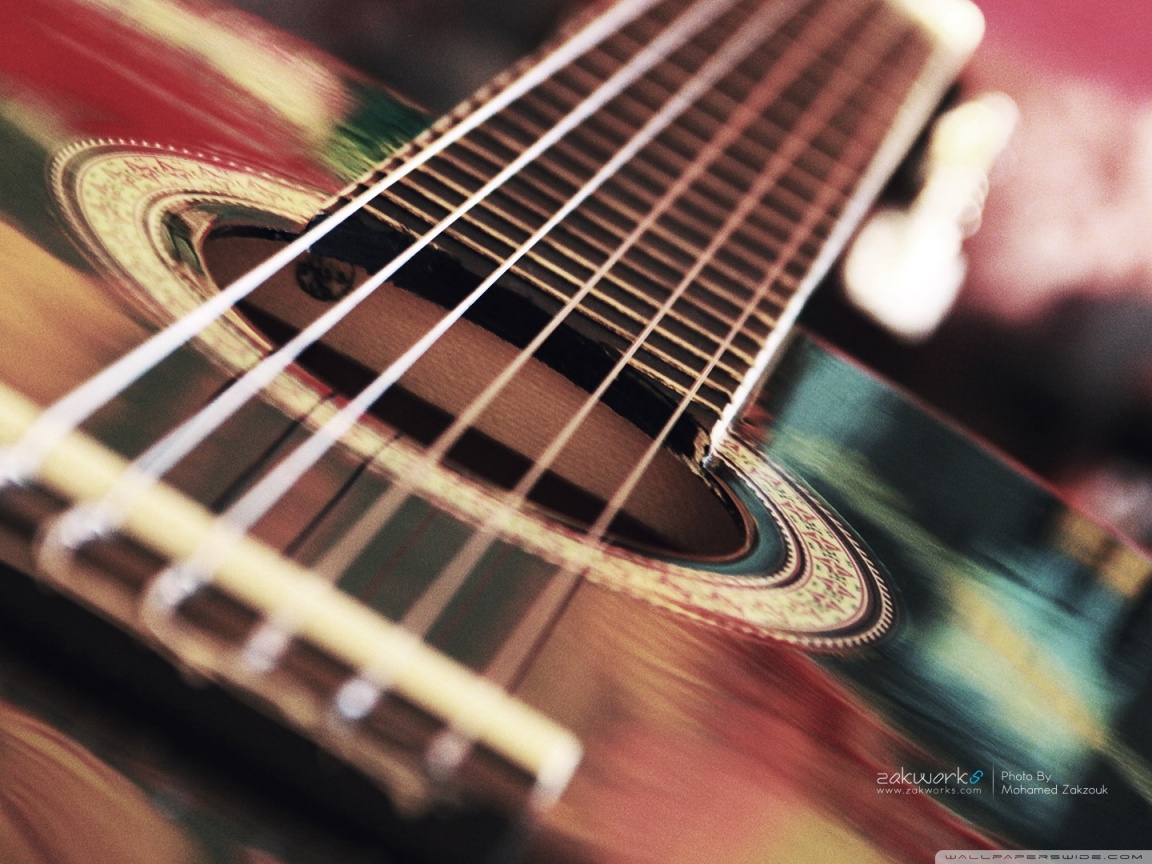 Guitar Wallpaper Hd - HD Wallpaper 