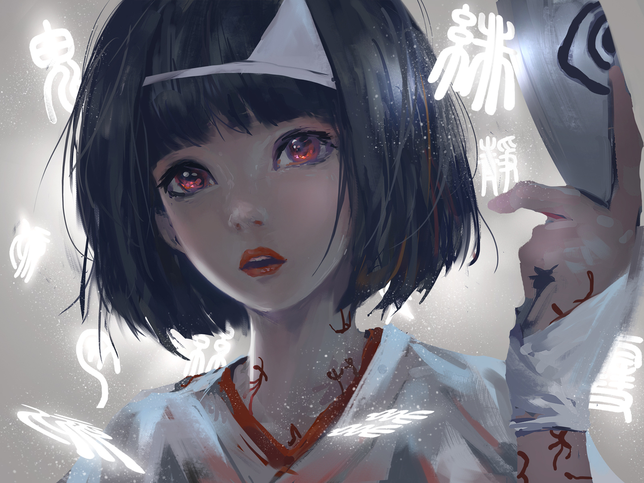 Noragami, Anime, And Nora Image - Anime Character Short Black Hair -  1280x960 Wallpaper 