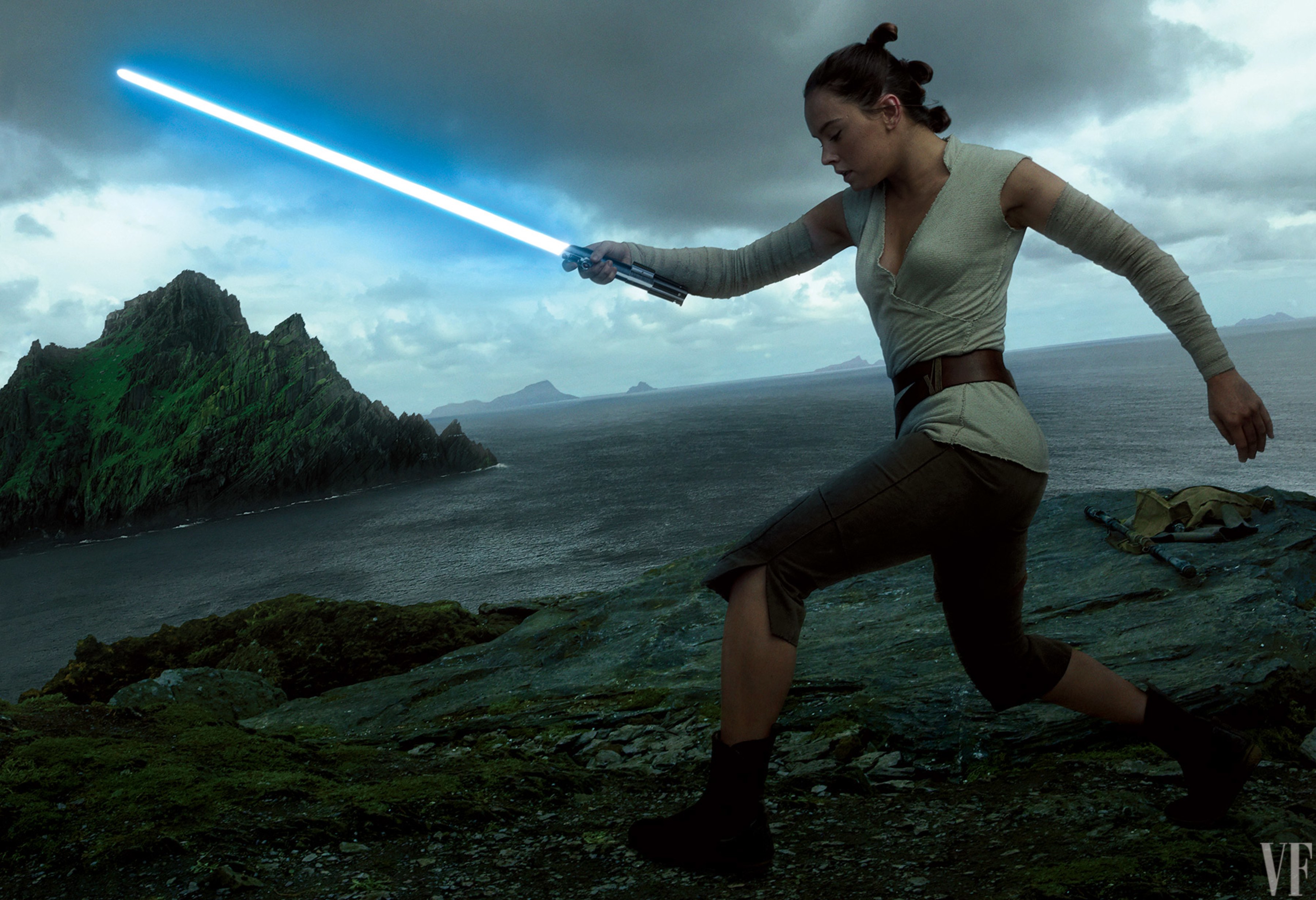 Daisy Ridley The Last Jedi - HD Wallpaper 