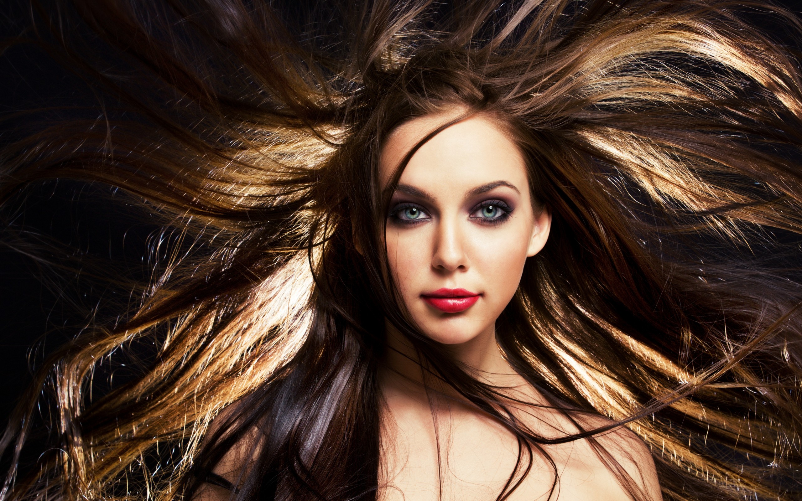 Women Hair Style Hd - 2560x1600 Wallpaper 