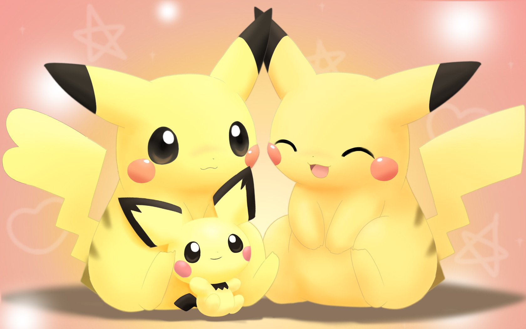 Pokemon Wallpaper Cute - HD Wallpaper 
