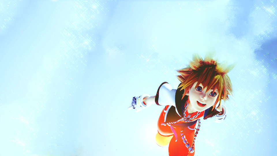 Home Screen Kingdom Hearts Sora - HD Wallpaper 