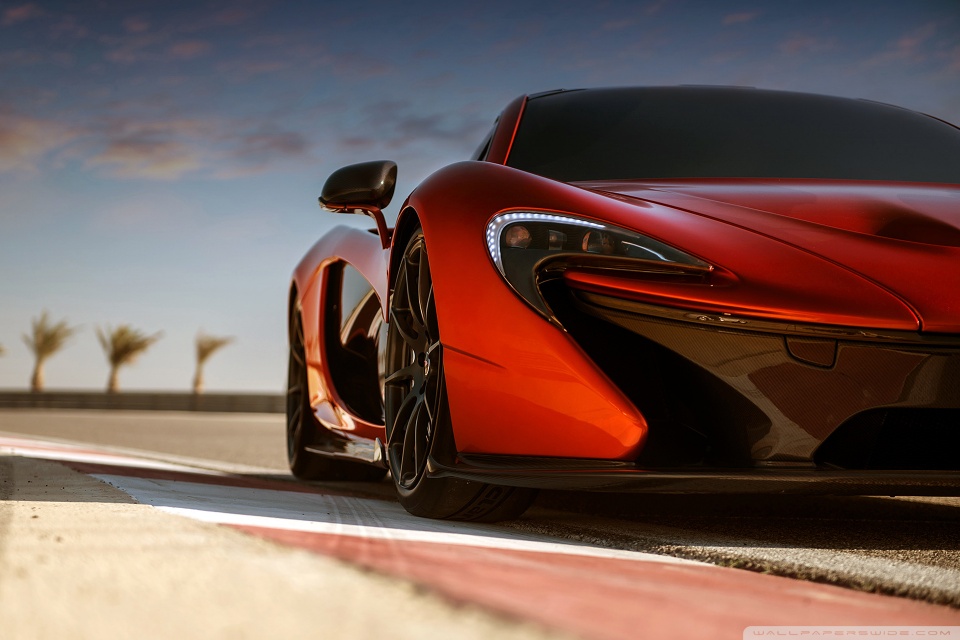 Mclaren P1 - HD Wallpaper 