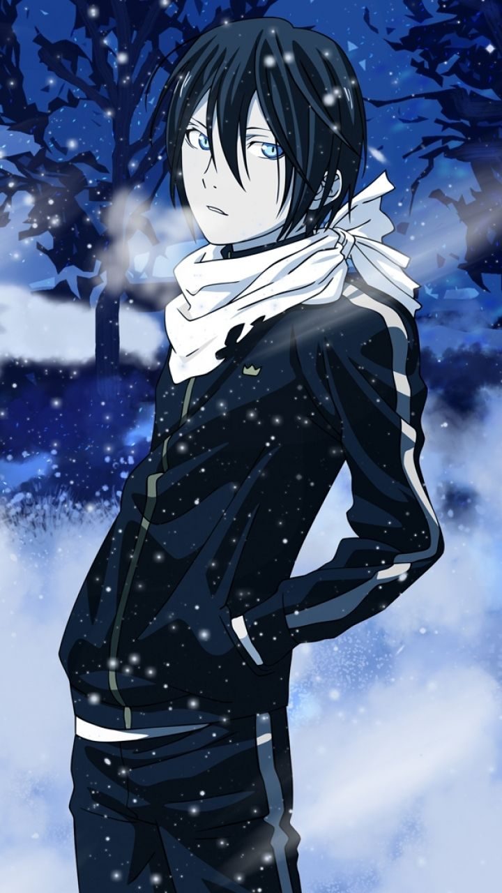 Anime Noragami Yato Mobile Wallpaper - Yato Noragami Wallpaper Phone - HD Wallpaper 