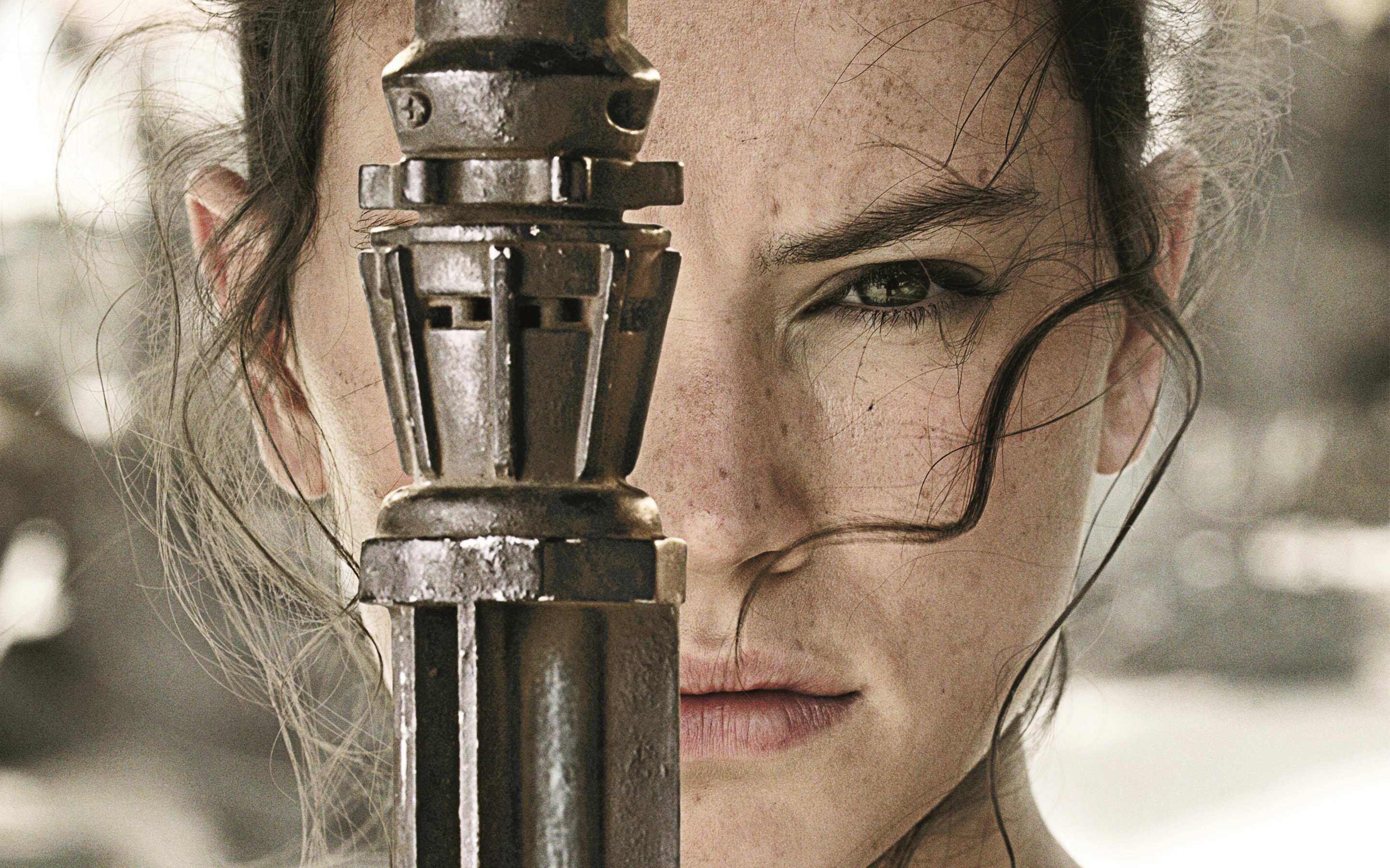 Star Wars Rey Wallpaper Hd - HD Wallpaper 