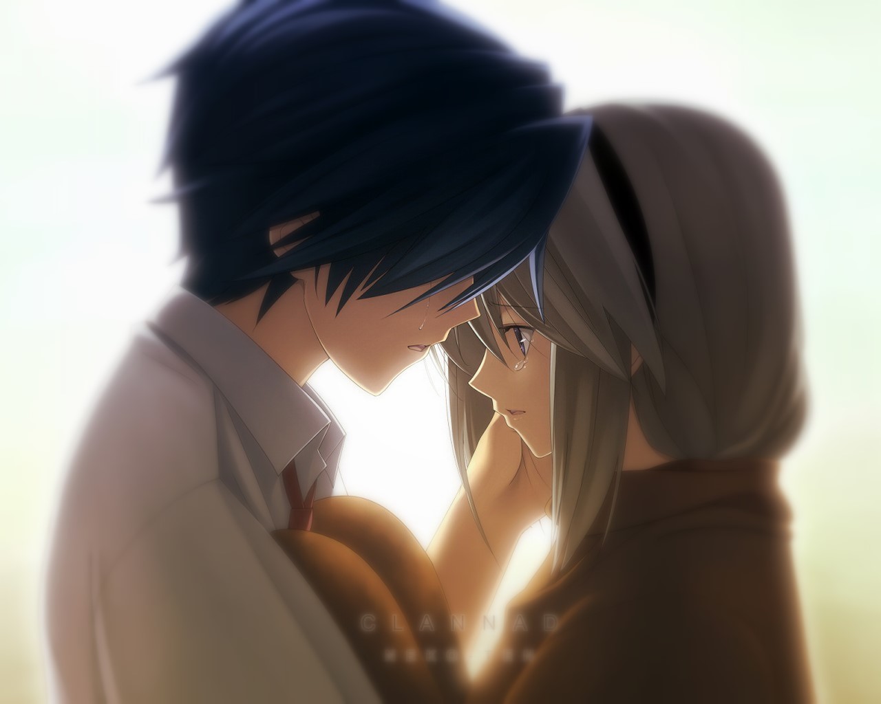 Psht, You Think Angel Beats Was Sad, Try Watching Clannad, - HD Wallpaper 