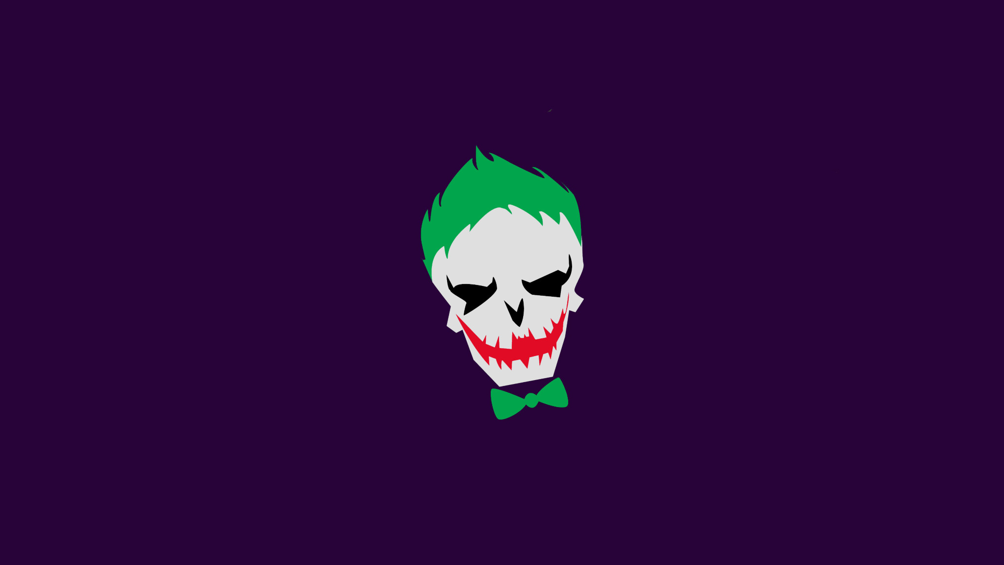 Suicide Squad Joker Skull - HD Wallpaper 