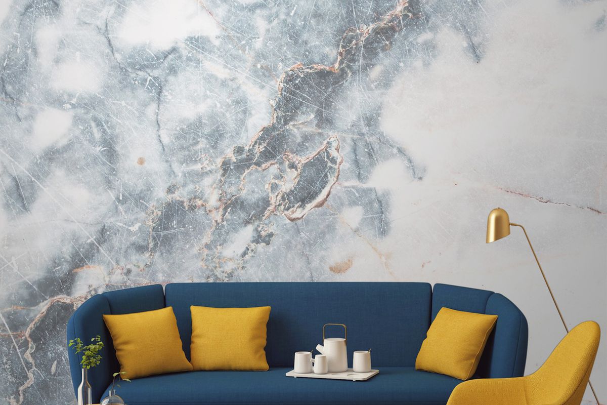 Home Design Interior Mustard Color - HD Wallpaper 
