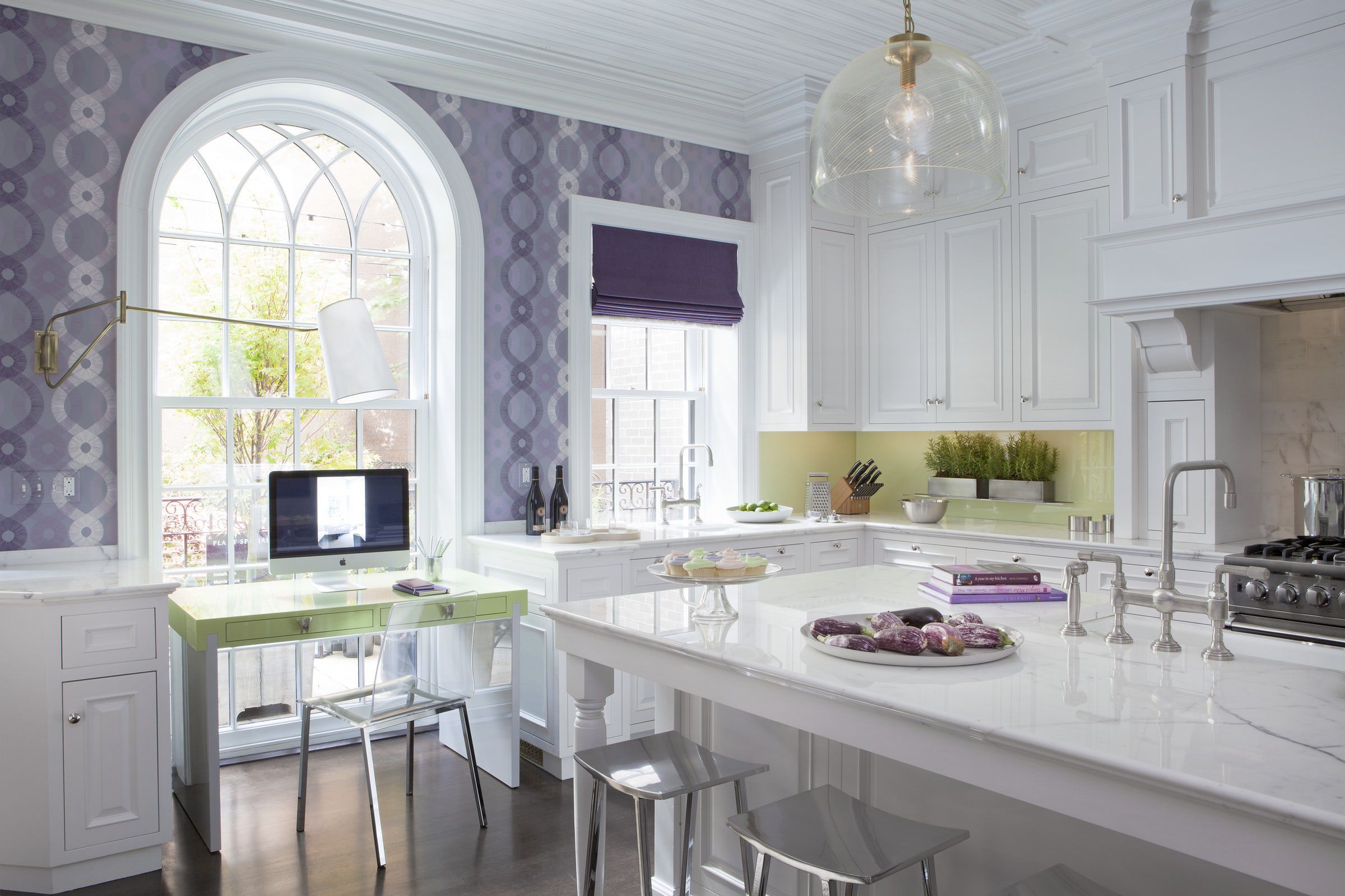 Idea Kertas Dinding Cantik - Kitchen Ideas - HD Wallpaper 