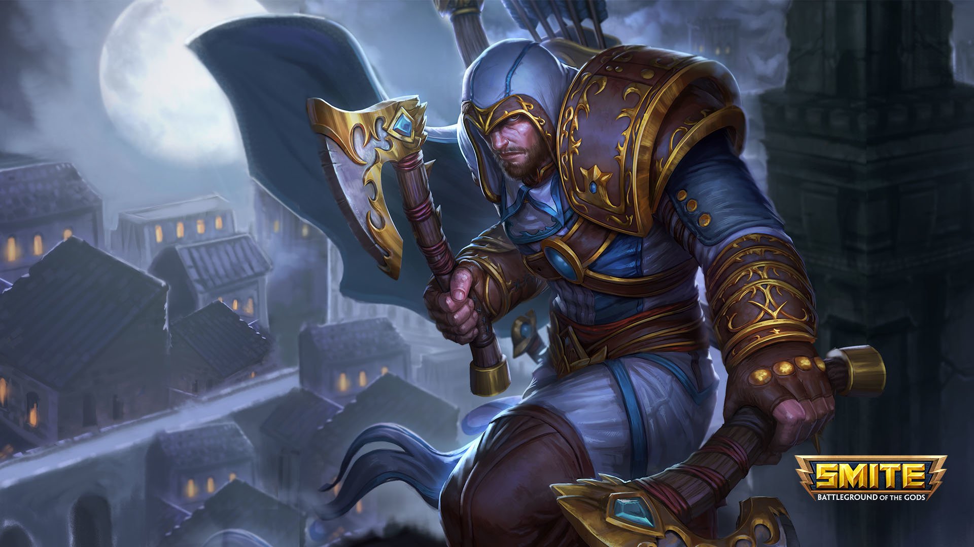 Smite Ullr - HD Wallpaper 