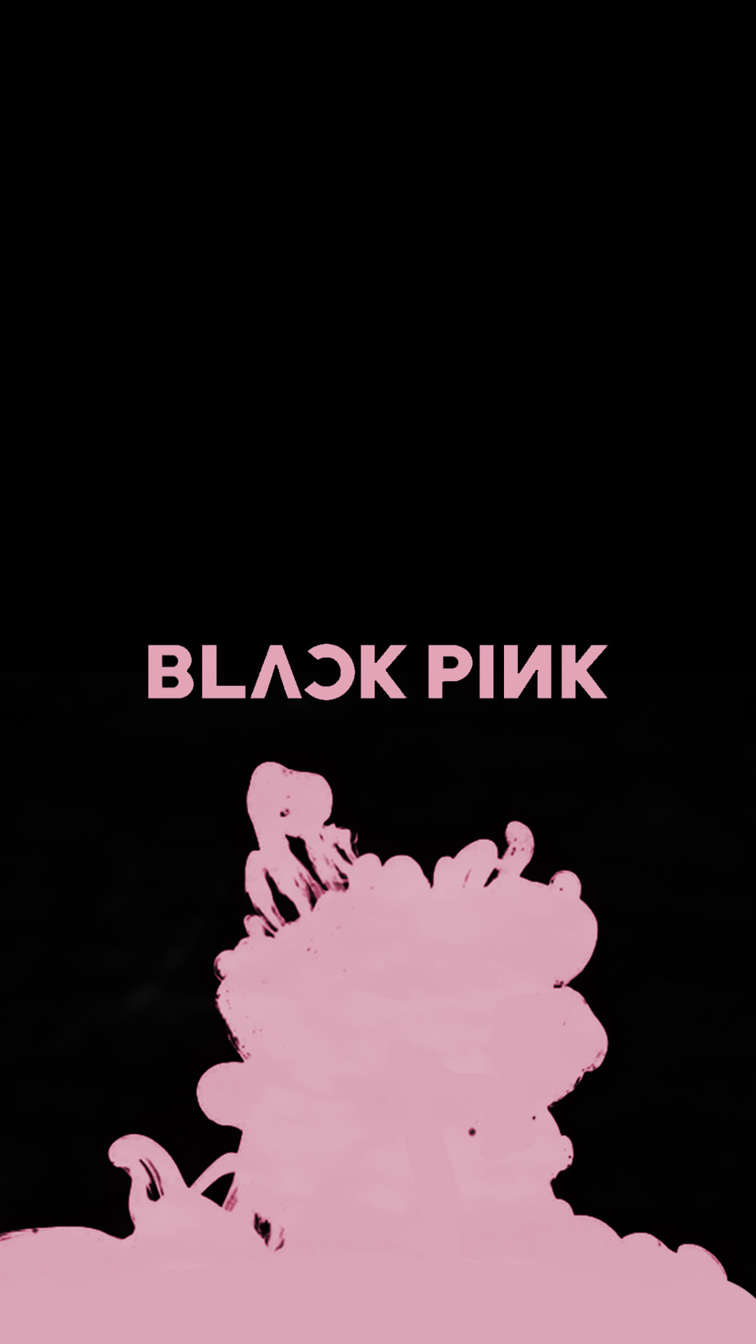 Aesthetic Black Pink Background - 1080x1920 Wallpaper 