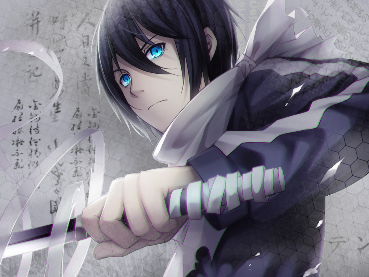 Tidsean, Noragami, Yato , Doujinshi Wallpaper 
	style - Ảnh Sát Thủ Anime - HD Wallpaper 