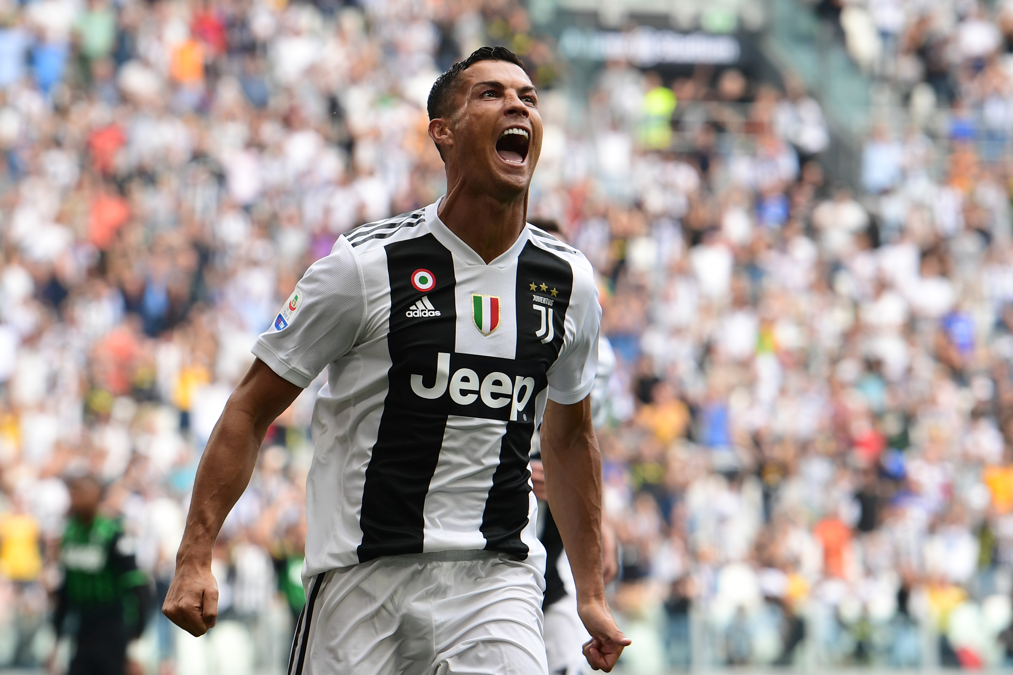 Cristiano Ronaldo Juventus But - HD Wallpaper 