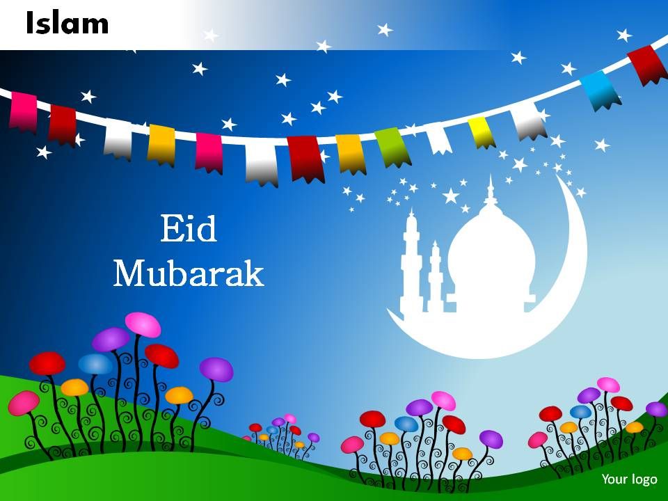 Islam Powerpoint Presentation Slides Slide02 - Illustration - HD Wallpaper 