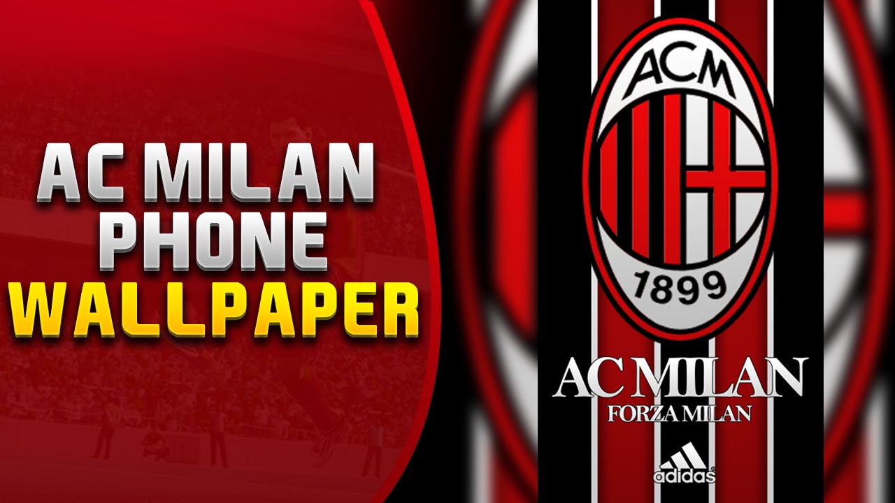 Logo Ac Milan Wallpaper 3d - HD Wallpaper 