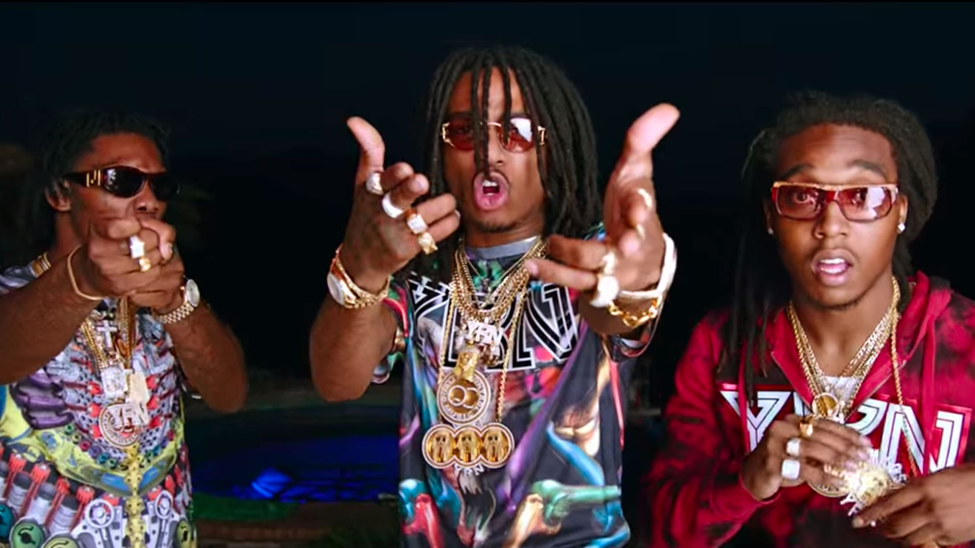 Migos 1920 X 1080 - HD Wallpaper 