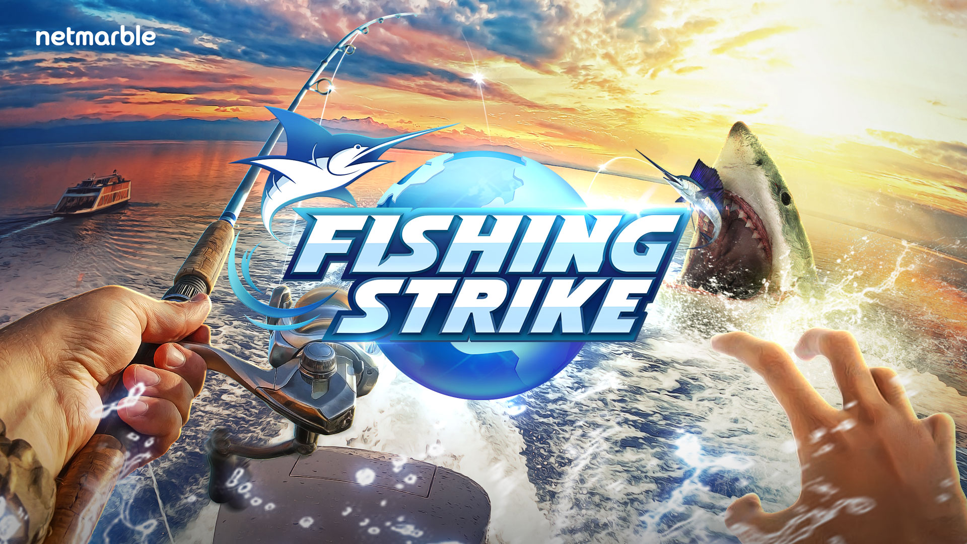 Fishing Game Mobile App - HD Wallpaper 