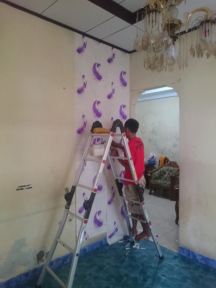 Harga Wallpaper Dinding Daerah Depok - HD Wallpaper 