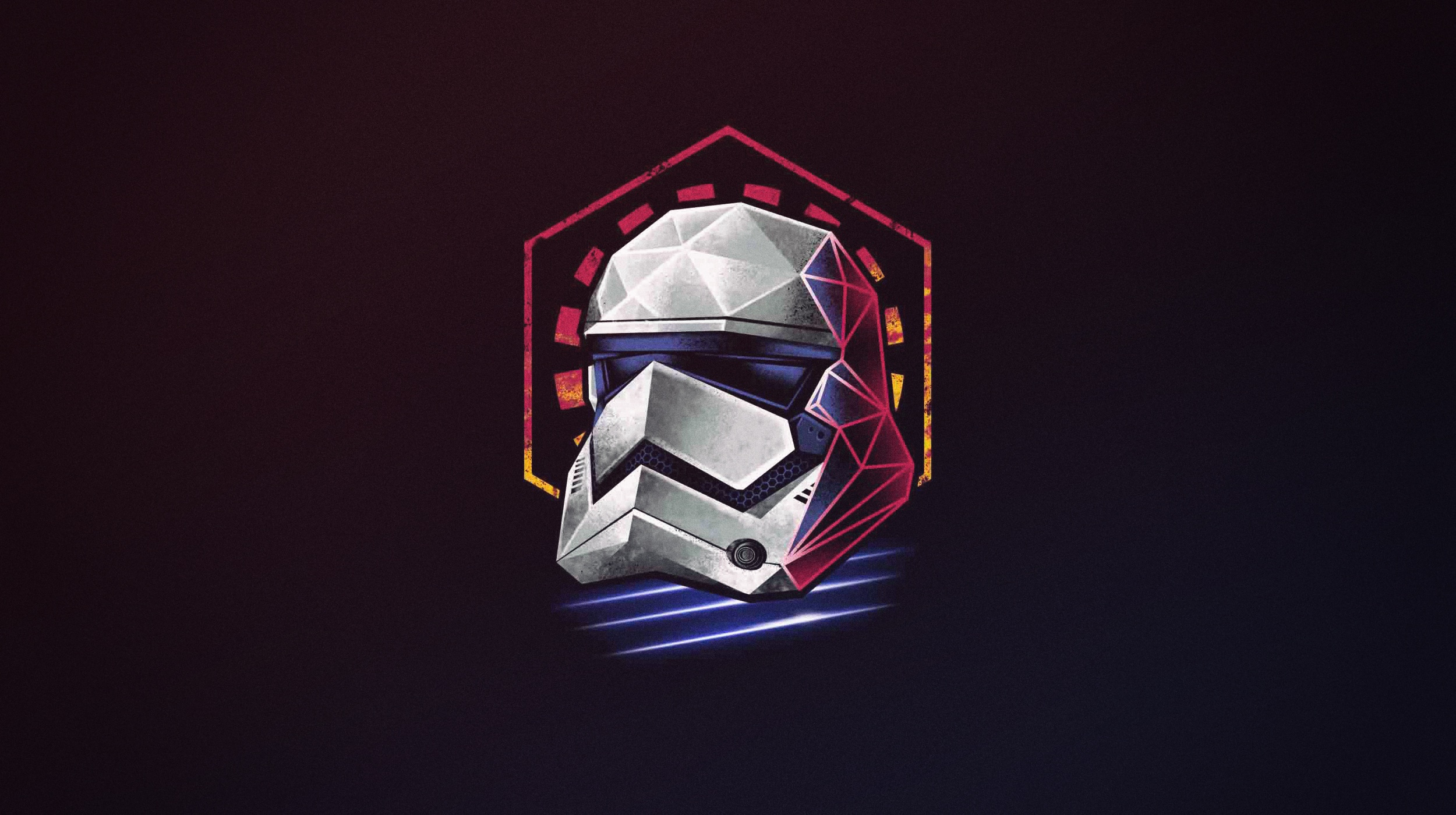 Stormtrooper Helmet Wallpaper Hd - HD Wallpaper 