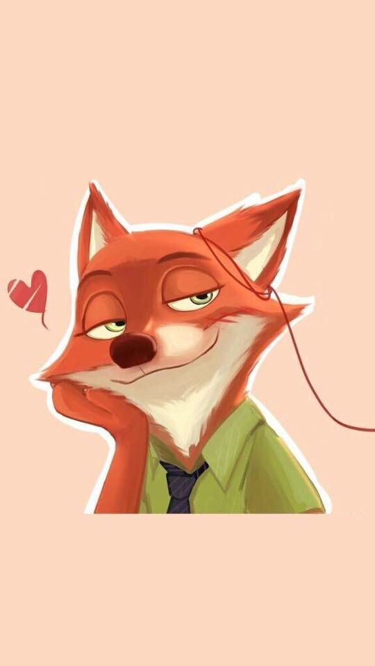 Fondos De Pantalla Para Parejas Zootopia - HD Wallpaper 