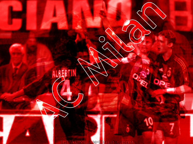 Ac Milan Wallpaper - Ac Milan Wallpaper 2011 - HD Wallpaper 