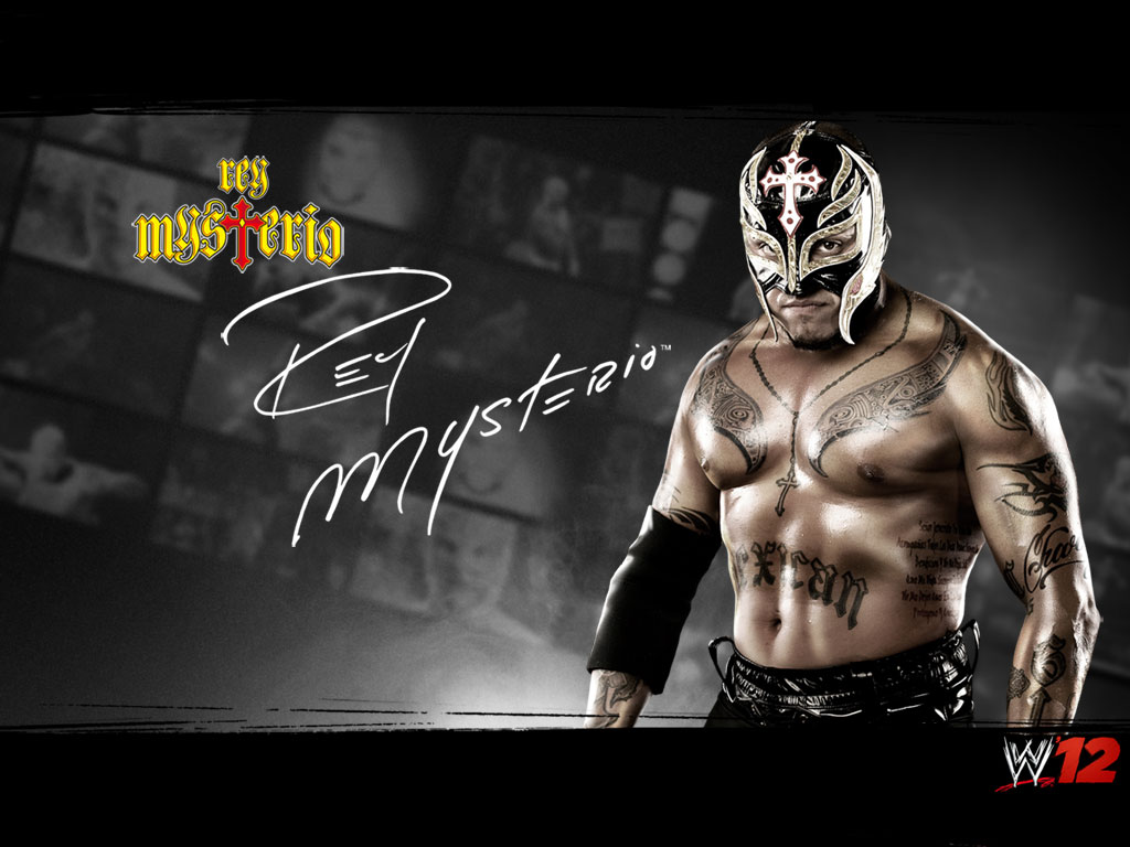 Rey Mysterio - Wwe 12 Rey Mysterio - HD Wallpaper 