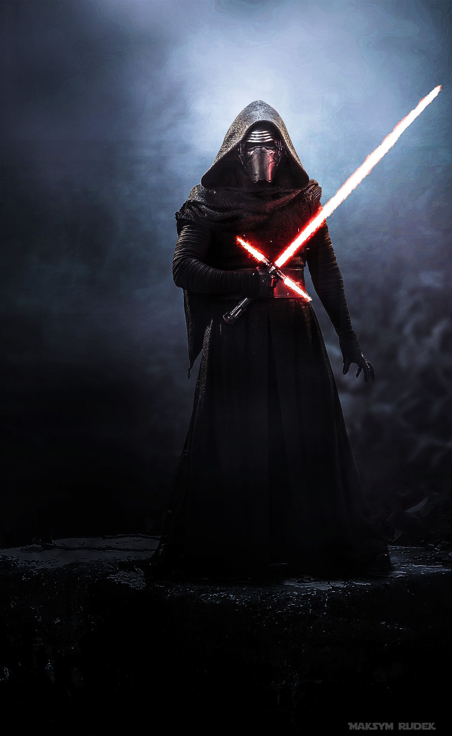 Star Wars Kylo Ren 1567x2552 Wallpaper Teahub Io