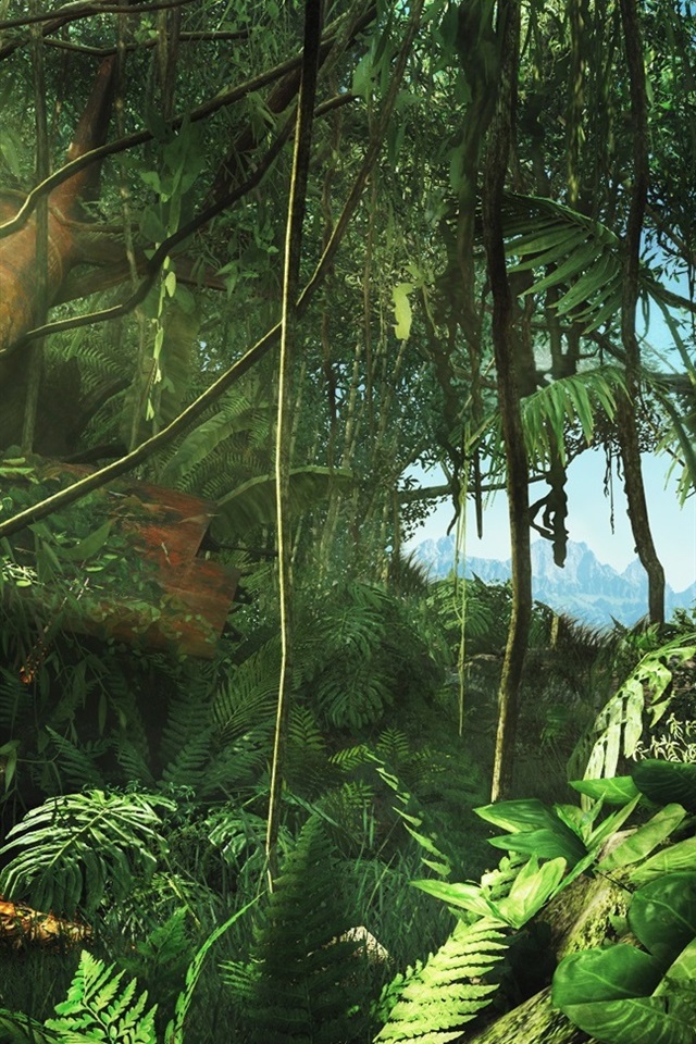Iphone Wallpaper Far Cry 3 Hd - Far Cry 3 Jungle - HD Wallpaper 