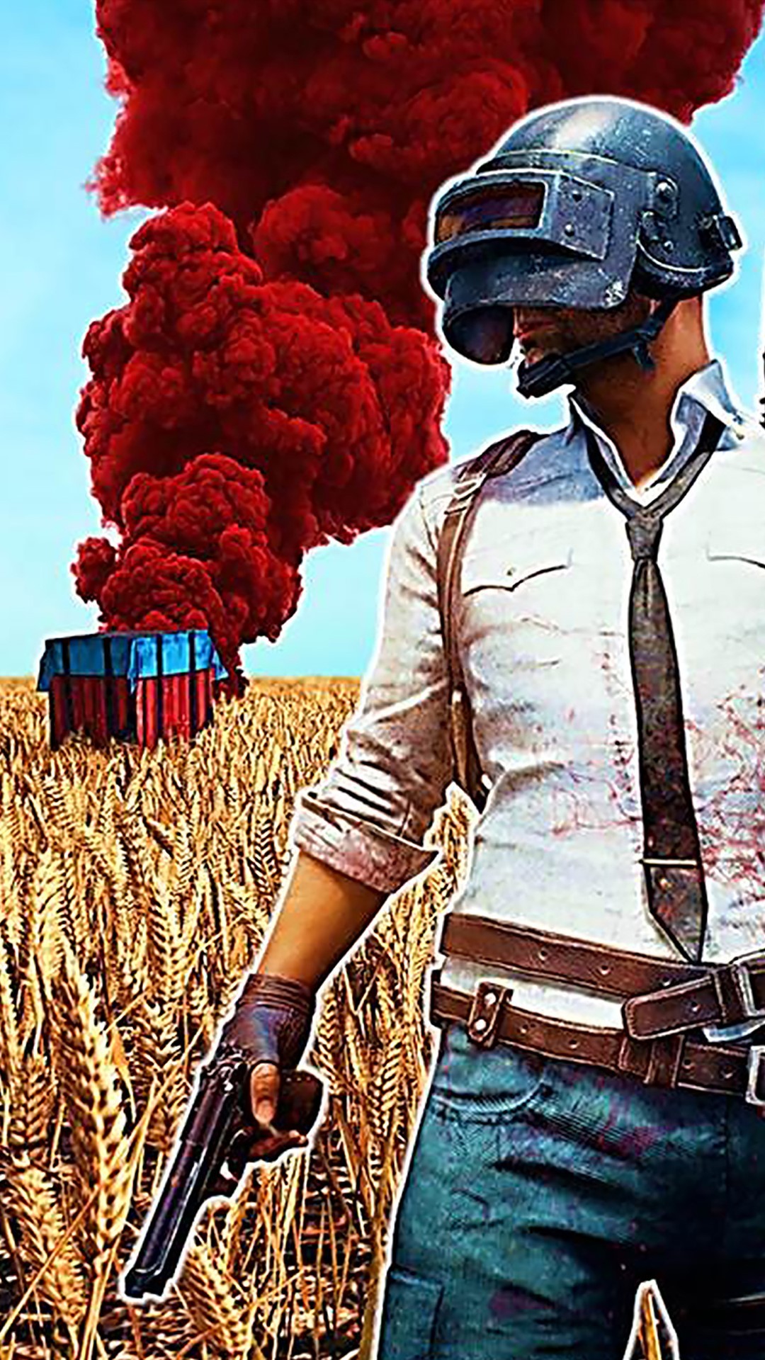 Mobile Pubg Wallpaper Hd - HD Wallpaper 