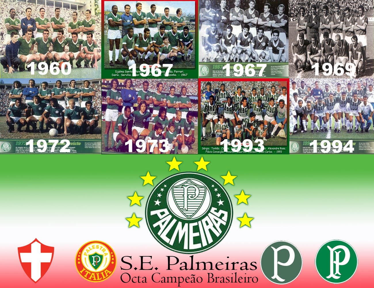 Octacampeão Palmeiras - HD Wallpaper 
