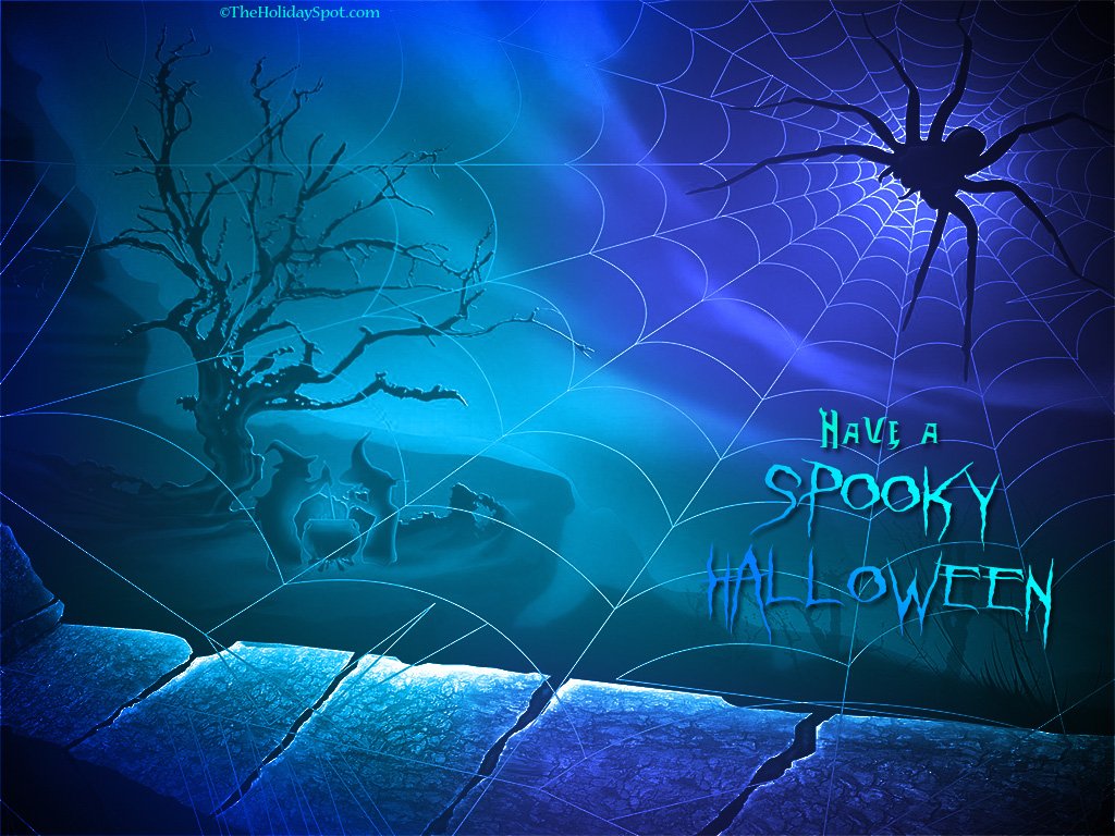 Cute And Scary Halloween Background - HD Wallpaper 