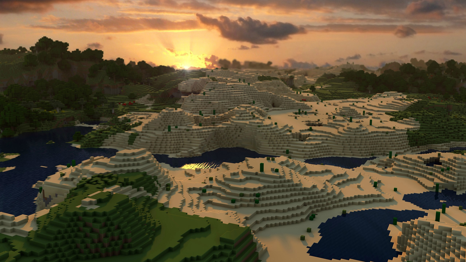 Minecraft Wallpaper - Minecraft Backgrounds - HD Wallpaper 