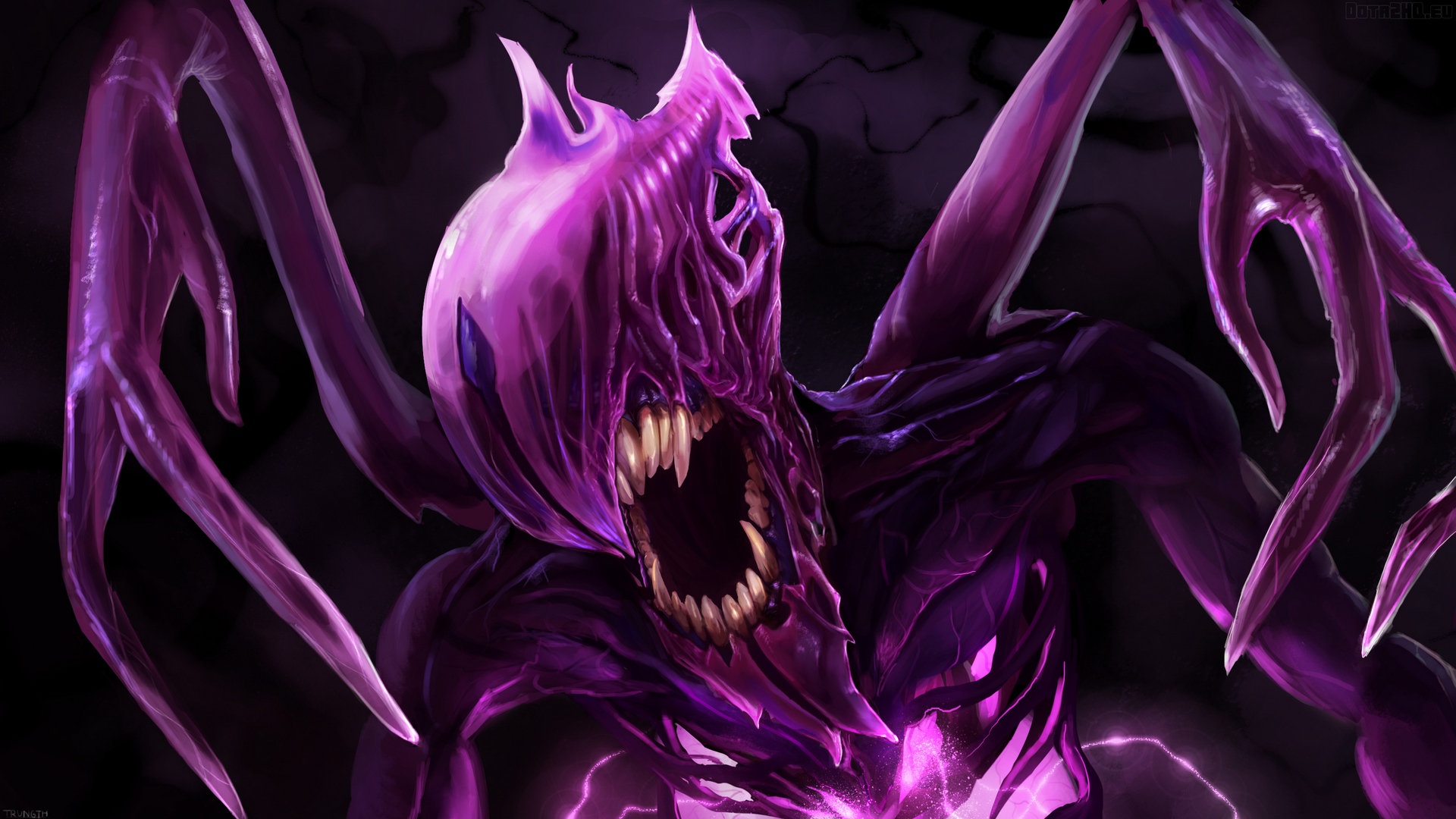 Wallpaper Bane, Dota, Dota 2, Art - Дота 2 Бейн - HD Wallpaper 