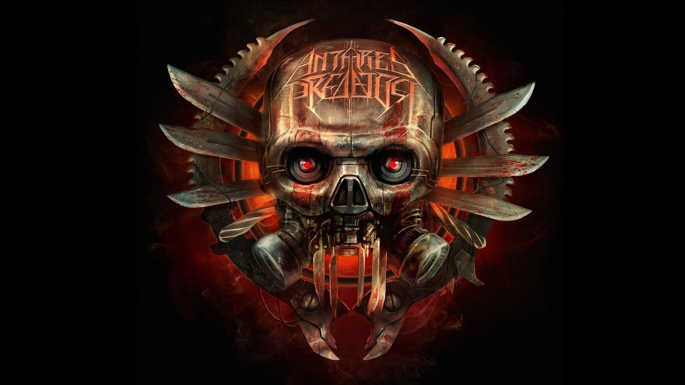 Predator Skull Hd - HD Wallpaper 
