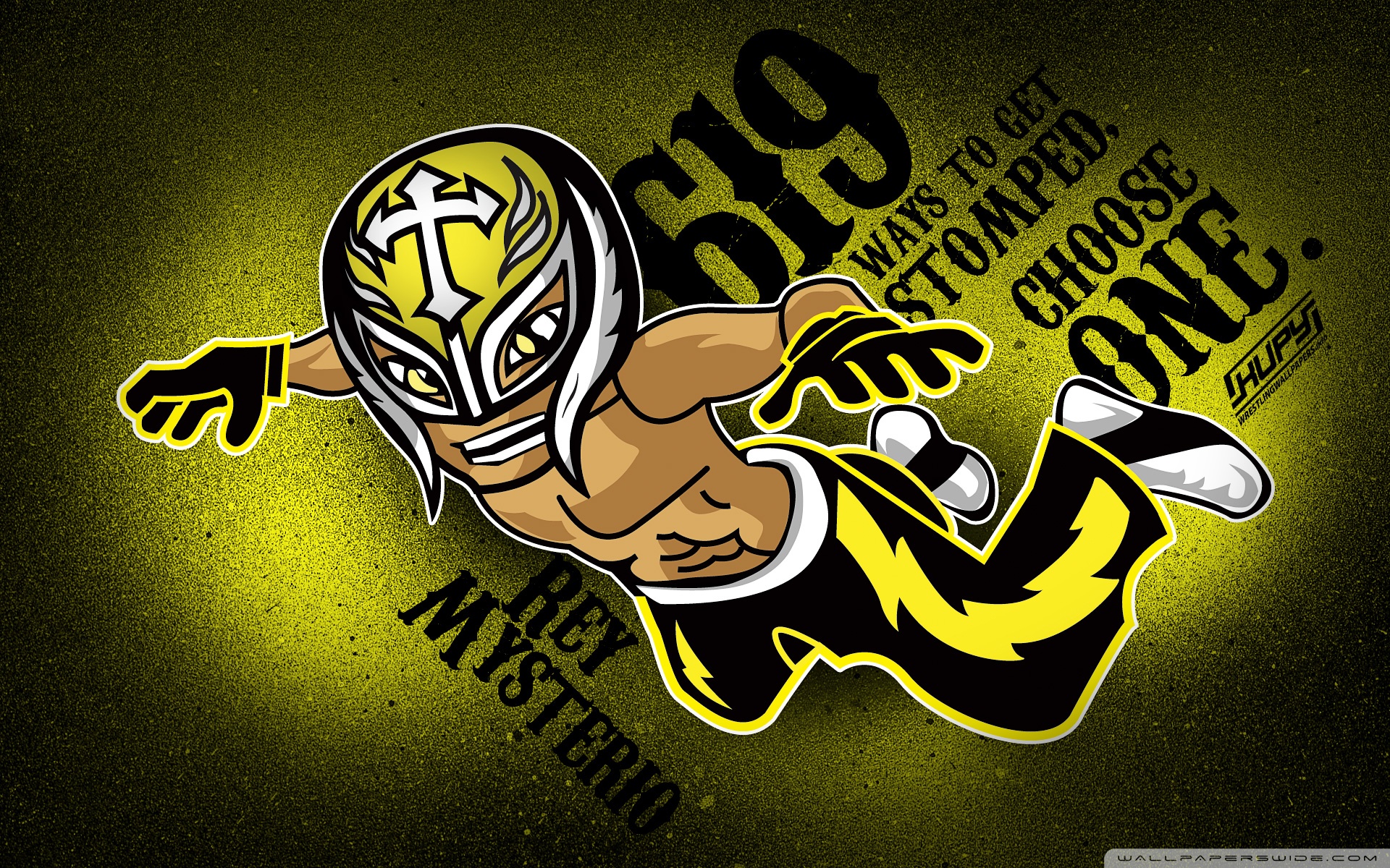 Rey Mysterio Wallpapers Hd - HD Wallpaper 
