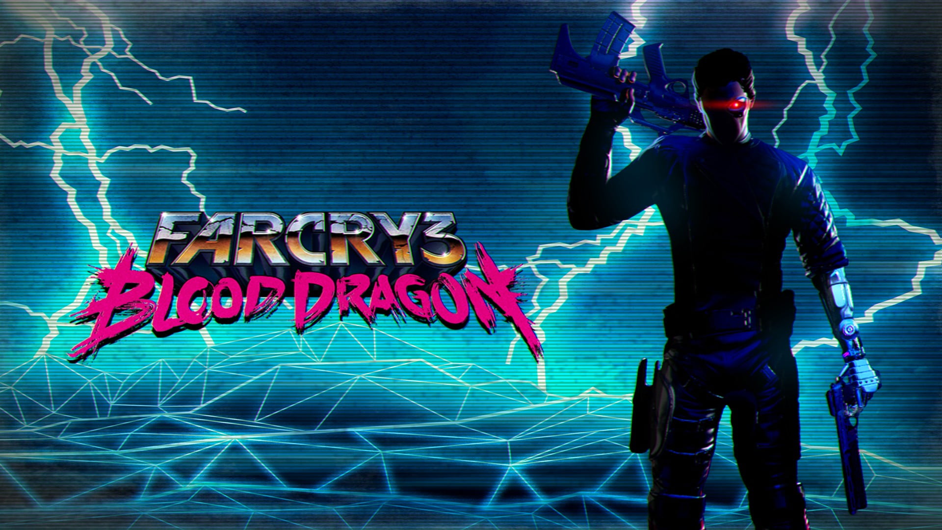 Far Cry Blood Dragon Hd - HD Wallpaper 