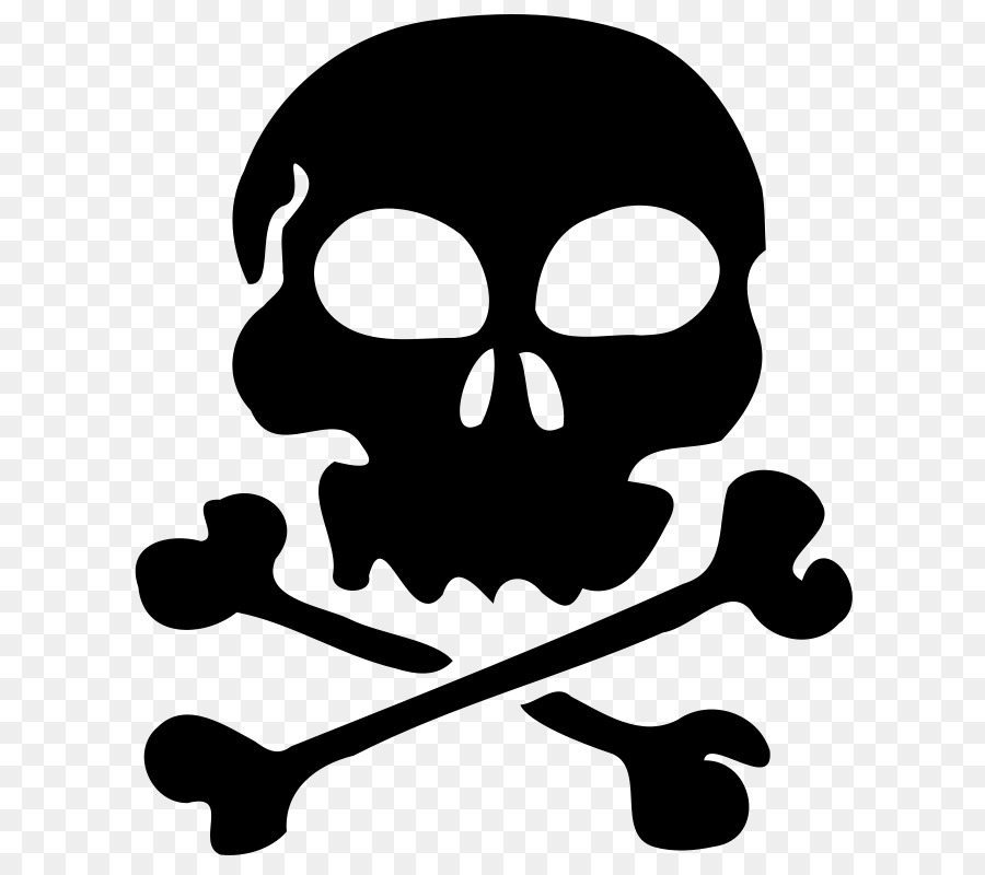 Tengkorak, Desktop Wallpaper, Ikon Komputer Gambar - Skull Clipart Transparent Background - HD Wallpaper 