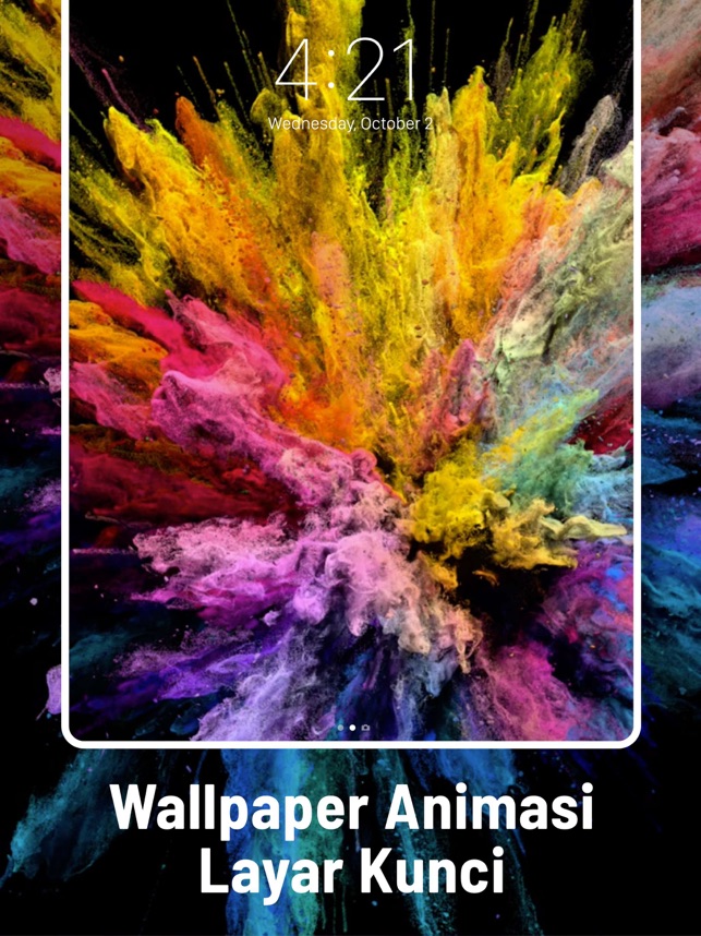 Color Splash Wallpaper Iphone X - 643x858 Wallpaper 