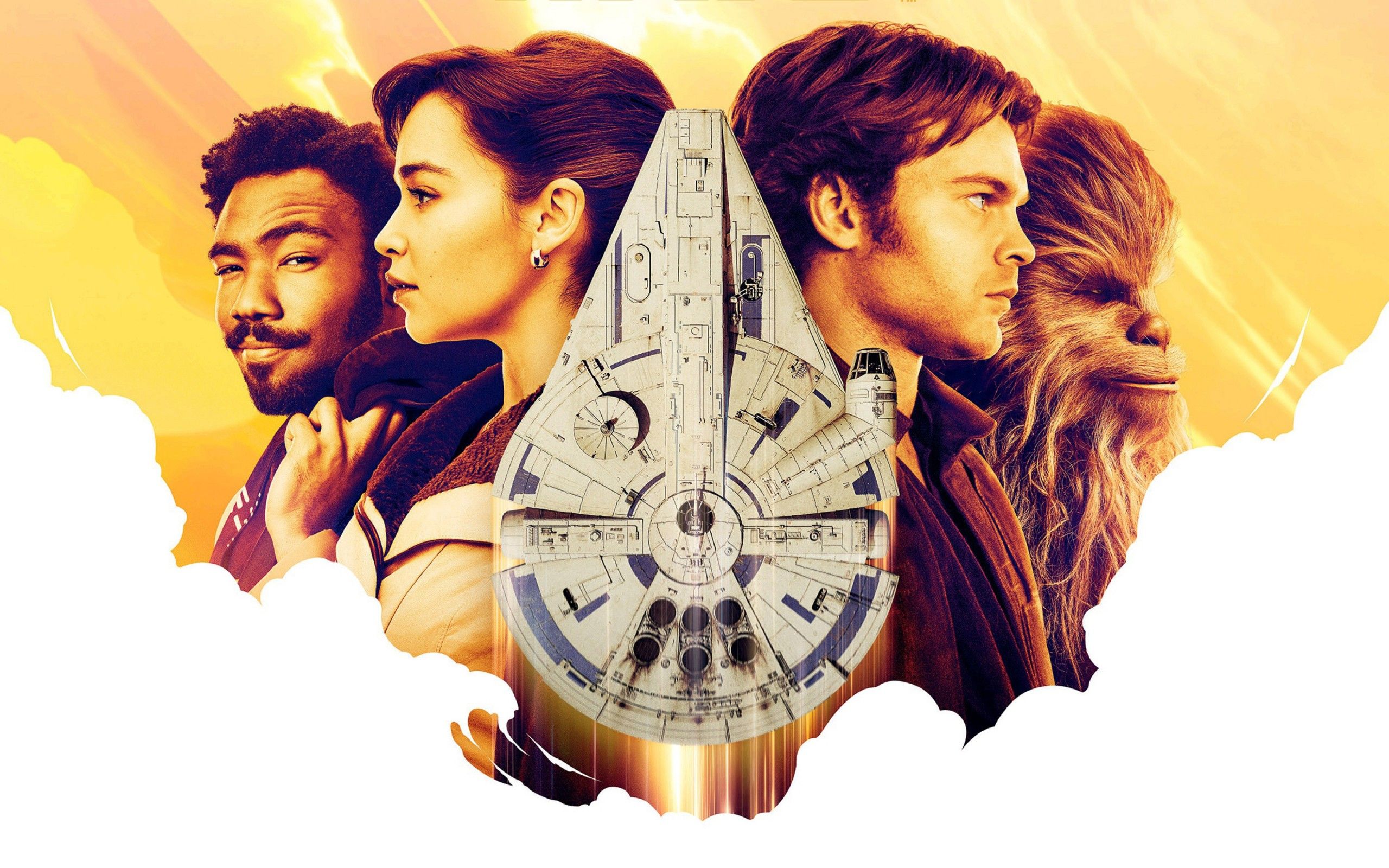 A Star Wars Story - Solo A Star Wars Story Hd - HD Wallpaper 