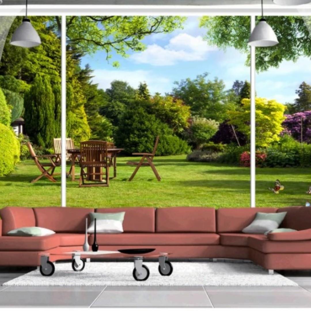 Flying House Wall Sticker - HD Wallpaper 