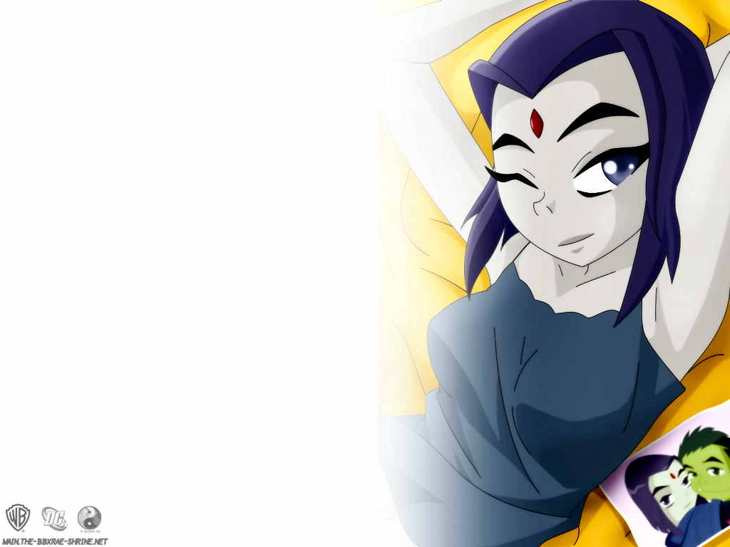 Beast Boy & Raven - Raven Wallpaper Teen Titans - HD Wallpaper 