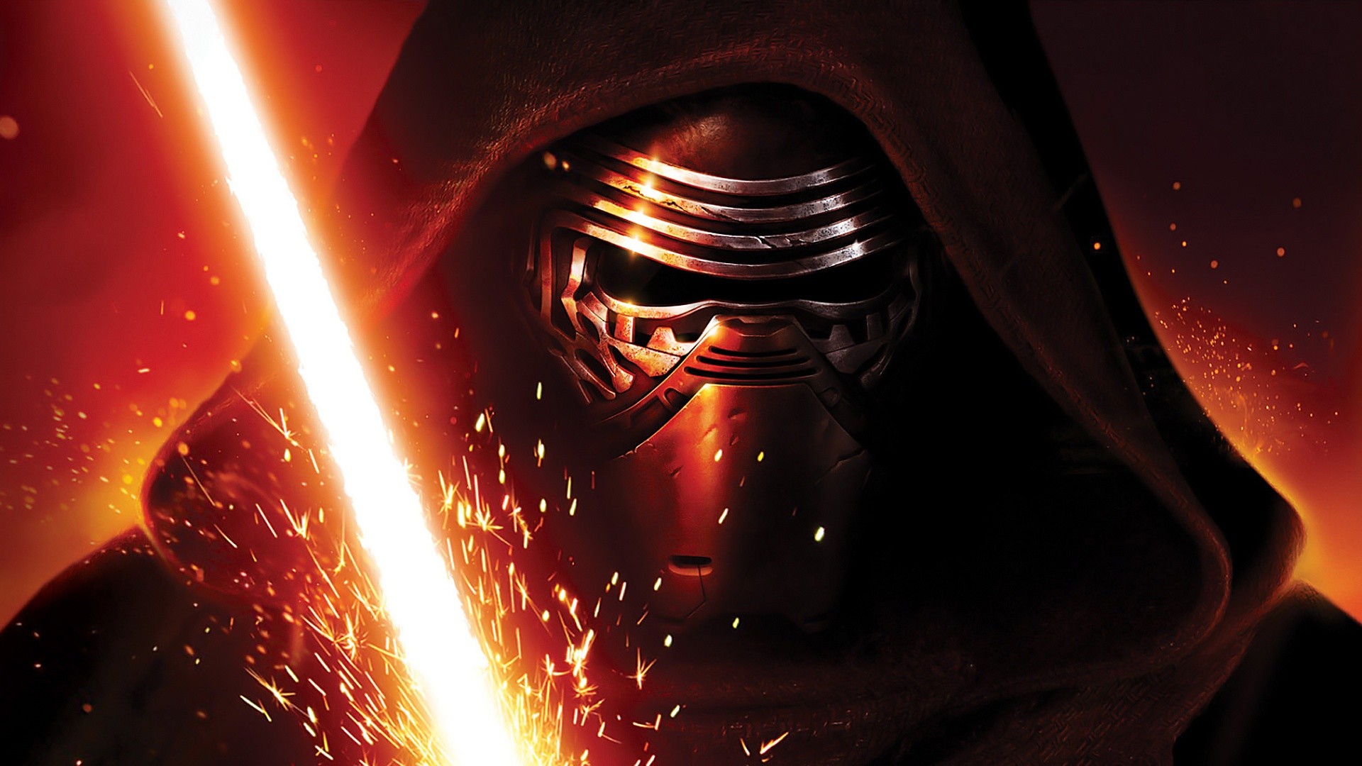 Kylo Ren Wallpaper Star Wars 7 The Force Awakens - Kylo Ren With Mask - HD Wallpaper 
