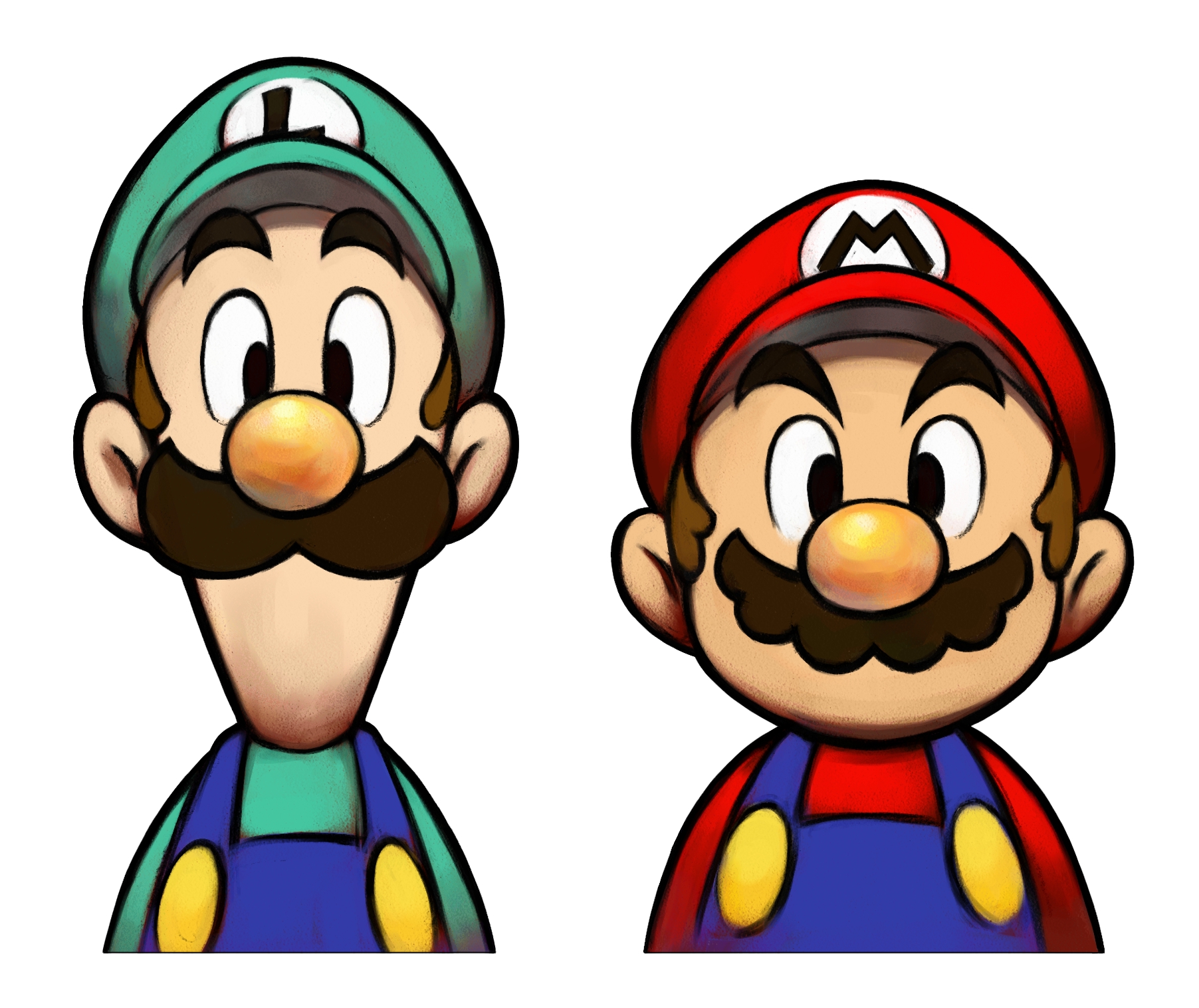 Mario And Luigi - HD Wallpaper 