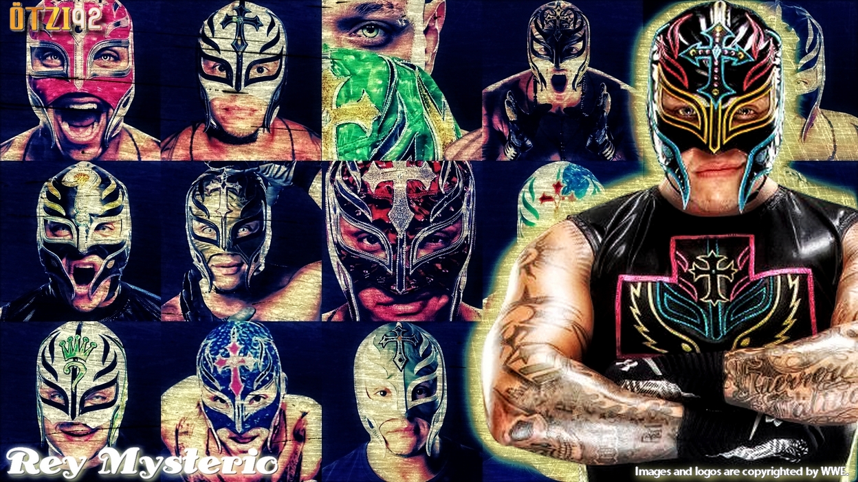 Survivor Series 2013 Rey Mysterio - HD Wallpaper 