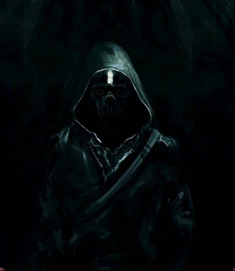 Dishonored Art Corvo - HD Wallpaper 